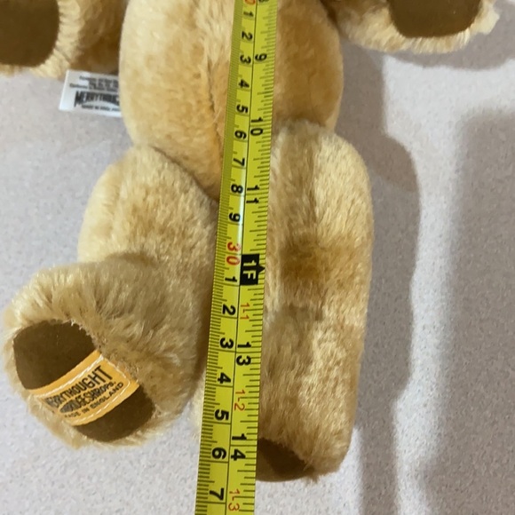 Mohair Teddy Bear 14” MADE IN ENGLAND MaryThought Vintage NWT & original bag - Picture 8 of 12